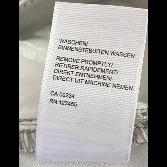 Lord &Taylor Design Lab Skinny Pant size 27 - Picture 9 of 9